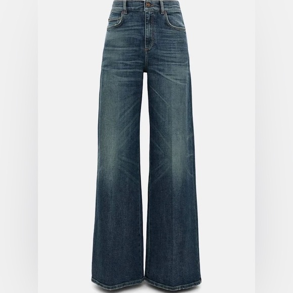 DOROTHEE SCHUMACHER WIDE LEG JEANS 2